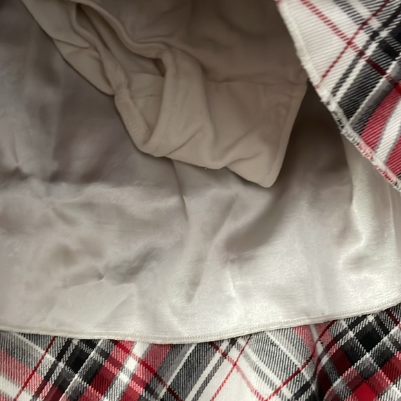 Plaid ruffle skirt - Picture 3 of 5